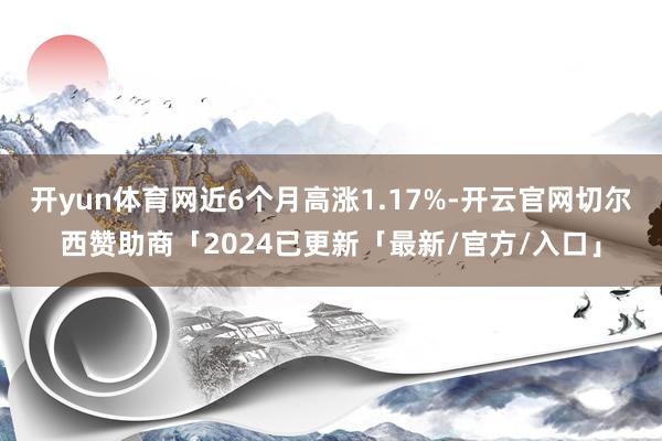 开yun体育网近6个月高涨1.17%-开云官网切尔西赞助商「2024已更新「最新/官方/入口」